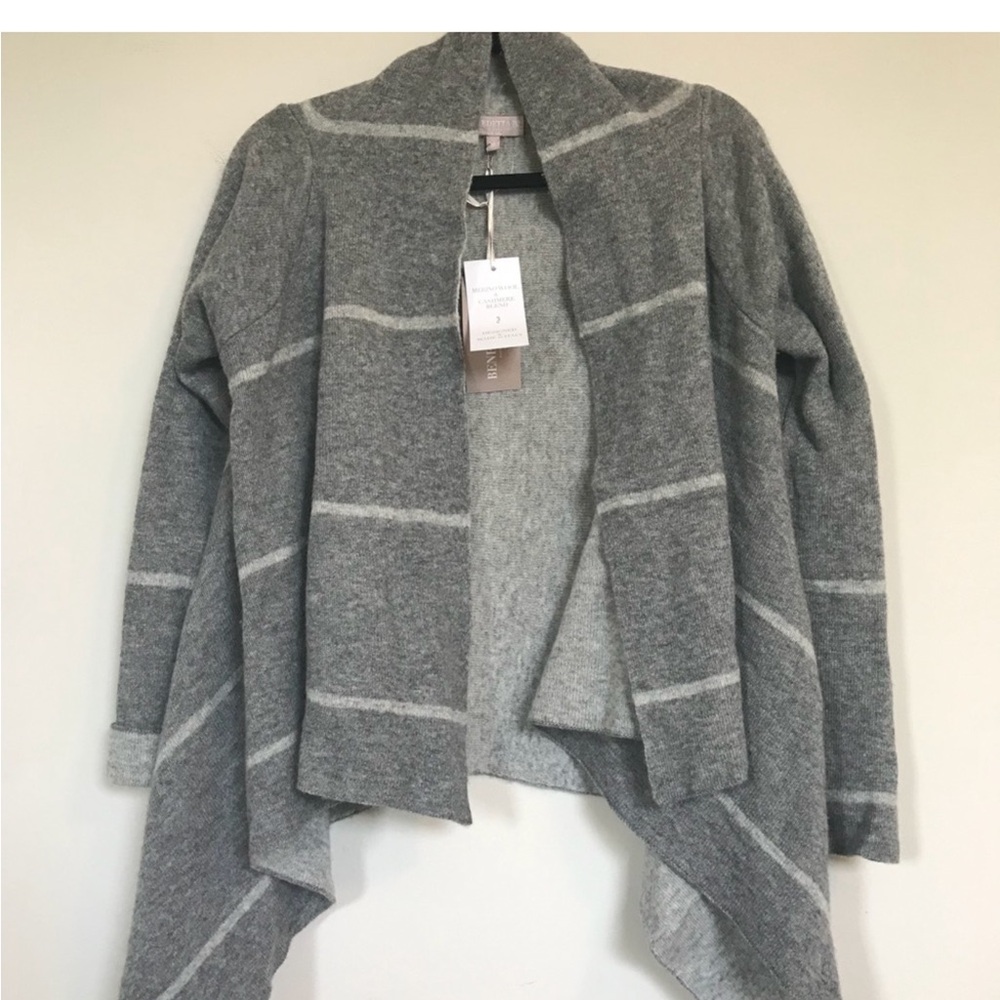 benebetta B | Sweaters | Benedetta B Striped Merino Wool & cashmere Bland